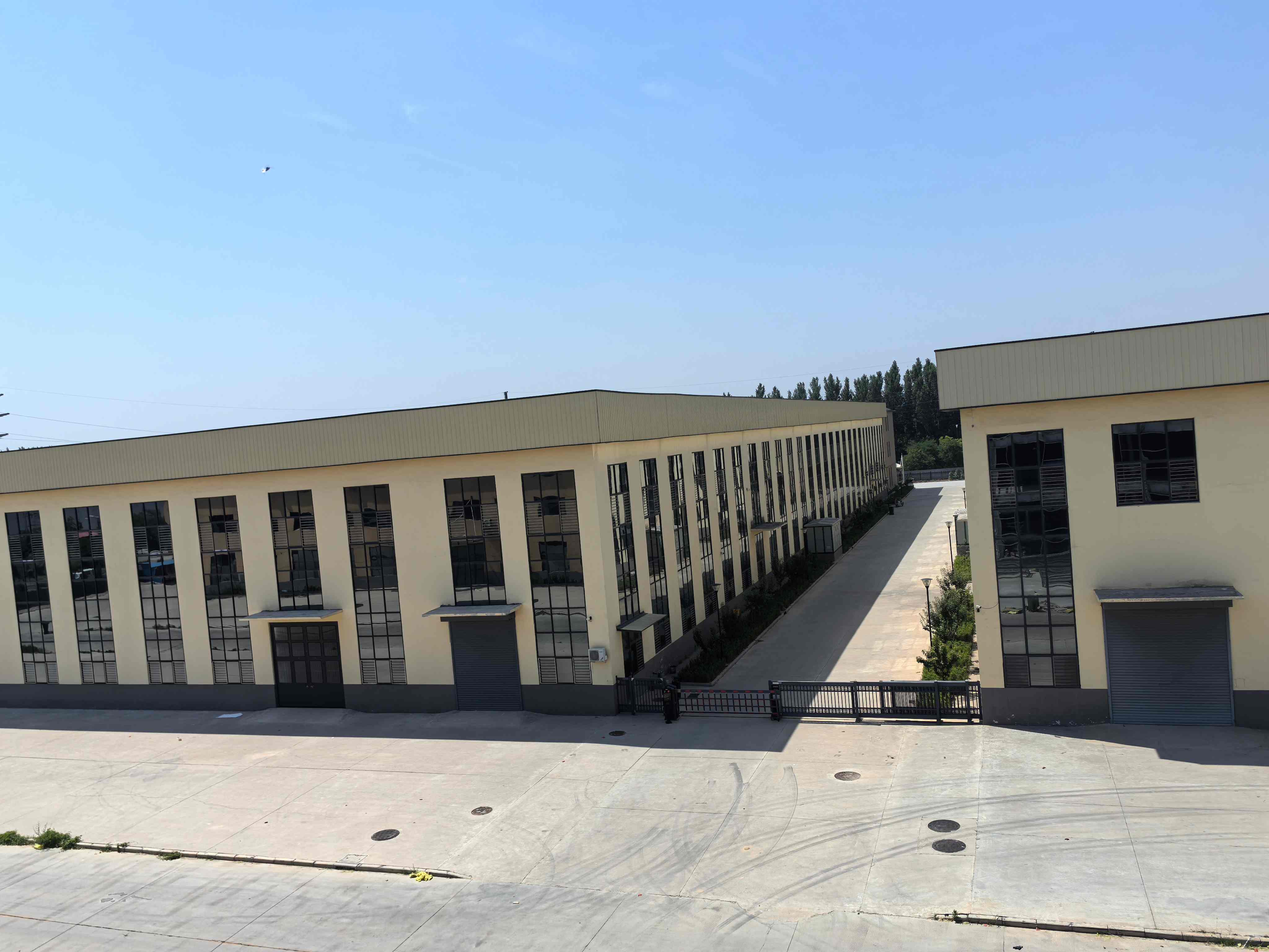 Guohao filtres améliore les capacités d'usine, établissant de nouvelles normes de l'industrie